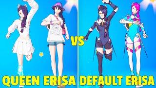 Court Queen Erisa VS Erisa In Fortnite Dance Battle Sunny Stroll Get Out of Your Mind