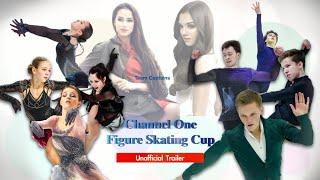 Russian Figure Skating Channel 1 Cup Competitions vs Drama   Unofficial Trailers