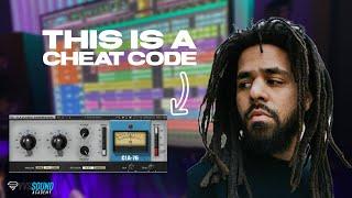 J. Cole Parallel Compression Secret How to Mix & Master Vocals in Pro Tools