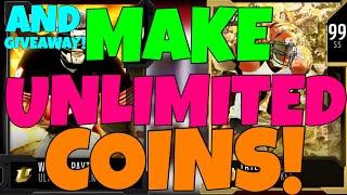 BEST COIN MAKING METHODS MAKE UNLIMITED COINS COIN GLITCH  madden 20 ultimate team