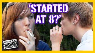 Teen Started Smoking at 8 Years Old ?  Worlds Strictest Parents