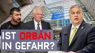 EU DROHT ORBÁN – SELENSKIJ RÄT WESTEN DIESE EINE PERSON LOSZUWERDEN