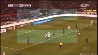 Viktor Fischer Ajax vs PSV Eindhoven 19.01.2014