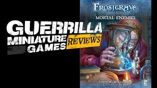 GMG Reviews - Frostgrave Mortal Enemies by Osprey Games
