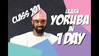 Learn Yoruba in 1 day  Class 101  the accents of the Yoruba language  #learnyorubaonline