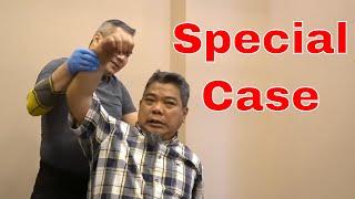 Special Case Stroke Master Chris Leong help him to Adjustment
