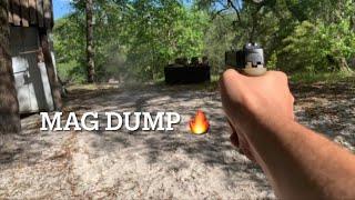 Smith & Wesson SD40 Mag Dump 