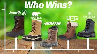 Best Winter Boots for Men 2024 Tested & Compared