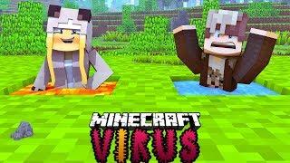 NUR 01% ÜBERLEBEN DIESEN TEST  Minecraft VIRUS #07 DeutschHD