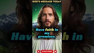 ️God says Dont Skip my Secret message  Gods Message Today #shorts #jesus #jesusmessage #god