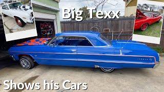 Expect the Unexpected  Big Texx shows his Cars