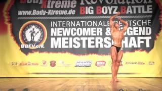 Urs Kalecinski Posing - Jugend-Klasse  über 70kg  Deutsche Meisterschaft 2016