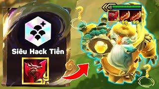 DÁT VÀNG 4 TIỀN 3 SAO LÀ DỄ VỚI BARD SIÊU H.A.C.K TIỀN CỰC LỖI KHI CÓ  RÌU DRAVEN + 2 CUỒNG ĐAO 