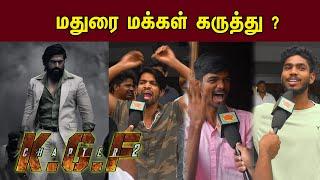 KGF Chapter 2 Public Review Madurai  KGF Review Tamilnadu  KGF Chapter 2 FDFS Tamil  Yash