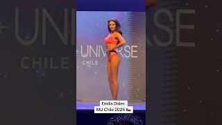 Miss Universo Chile 2024  Emilia Dides ️ #2024 #chile #missuniverse   #miss #viral #love #like