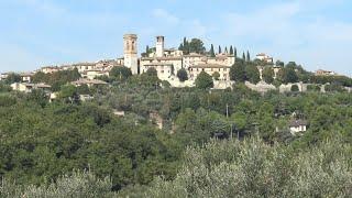 Corciano. Perugia. Italia in 4K