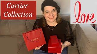 My Cartier Jewelry Collection