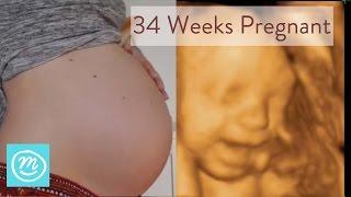 34 Weeks Pregnant What You Need To Know - Channel Mum