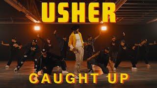 Caught Up - Usher Dance Video Choreography by Alexander Chung  MihranTV