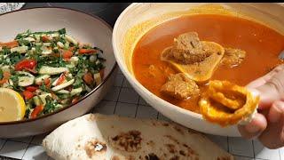 طرز تهیه شوربا یا شوروای آسان و خوشمزه وطنی Recipe Afghan Shorba