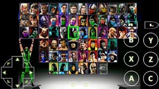 Ultimate MK Trilogy Mugen Android  Download+Gameplay