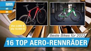 Die besten Aero Rennräder 2023 Diese Roadbikes machen dich schneller