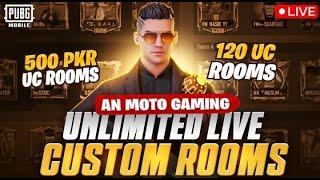 CASH PRIZE AND UC ROOMS  PUBG LIVE CUSTOM ROOMS  PUBG MOBILE LIVE CUSTOM ROOM  AN MOTO GAMING