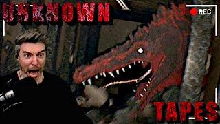 UNKNOWN TAPES  - Der ULTIMATIVE DINOSAURIER Found Footage HORROR GAME 