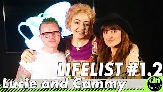 Lifelist 1x02 - Lucie Barat + Cammy from The Au Revoirs The Smiths Bob Marley