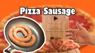 Little Caesars $5 Hot-N-Ready Pepperoni Pizza but as a Sausage