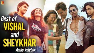 Best of Vishal and Sheykhar  Audio Jukebox  Hits of Vishal and Sheykhar  Superhit Bollywood Songs