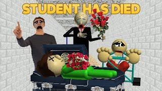 Who Murdered?  Student Has Dies Baldis Basics Mod