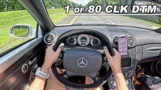 RARE 2006 Mercedes-Benz CLK DTM AMG Cabriolet - FIRST DRIVE POV Binaural Audio