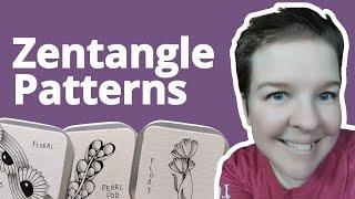 9 Easy Zentangle Patterns for Beginners - Organic & Botanical