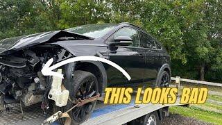 WE BOUGHT A WRECKED 2023 VW TAIGO FROM COPART PART 1