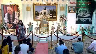 Satsang By Seema Aunty - Guruji Ka Ashram - New Jersey - USA - Somerset Temple