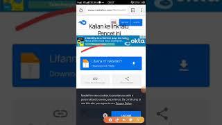 tutorial download file lifana ambiyah lengkap