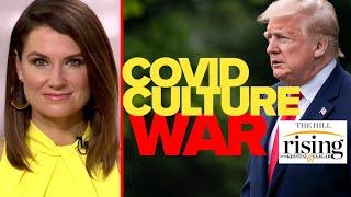 Krystal Ball Trump bets on coronavirus culture war AND it could work