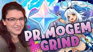 Grind for Primogems to pull for Mualani  Genshin Impact