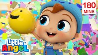 Baby John Funny Balloons Party Bingo and Baby John  Little Angel Nursery Rhymes and Kids Songs