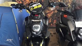 Modifikasi Yamaha All New X Ride 125