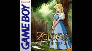 Lets play Zelda’s Adventure GB a game boy de-make of the Phillips CDI game.