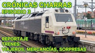 Reportaje CIRCULACIONES de TRENES en Salamanca FERROCARRIL Español Adif Renfe