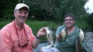 Tips on Crappie Fishing using Live Minnows