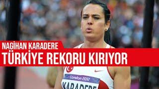 Survivor All Star Nagihan Karadere TÜRKİYE REKORU KIRIYOR  55.09  400m Engelli