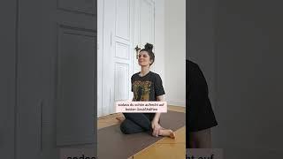 Gomukhasana aufbauen 