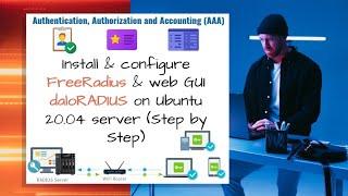 How to Install & Configure FreeRadius & web GUI Dalo RADIUS with MySQL Integration on Ubuntu  Server