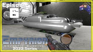 Building A Better Hover Vessel  Empyrion 2022 Gameplay  Ep.6