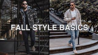 Mens Fashion 101 HOW TO DRESS FOR FALL