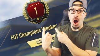 #1 IN THE WORLD REWARDS 40-0 FUT CHAMPIONS PACKS